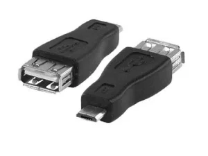 König USB-A Female naar USB Micro-B Male Adapter