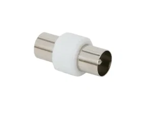 Div COAX-M-M Coaxiaal Mannelijk-Mannelijk TV RF Koppeling Adapter Connector