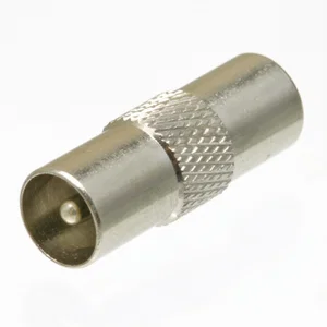Generic COAX-P04 Coaxiale Male Stekker, Schroefbevestiging, H-F