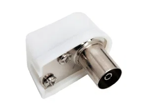 Generic Coaxiale Female Socket, Schroefbevestiging, Zwevend, Klein Formaat