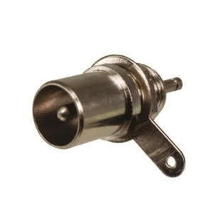 COAXF-530198 Coaxiale Connector, Kabelstekker, Hoogfrequent, Recht, Schroeftype, 2-polig
