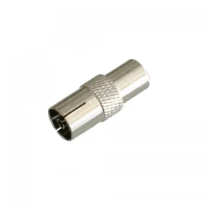 NONAME Coaxiale Female Socket, RG-6 Kabel, Schroefbevestiging, Zwevend