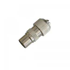 Generieke Coaxiale Stekker, Metaal, Schroeftype, 2-pins