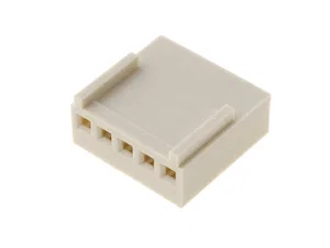 Div CONN-10051-D Enkelrijige Connector, 2.54mm Pitch, 5-Pins Rechte Stekker, Kabelmontage, 3A 250V