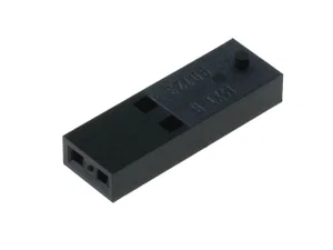Molex CONN-10M02-D C-GRID III Enkelrijige Connector, 2.54mm Pitch, 3 Posities, Rechte Stekker, Kabel