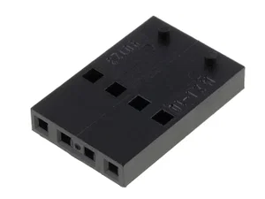 Molex C-GRID III Enkelrijige Connectorbehuizing, 4-polig, 2.54mm Raster, 3A 350V