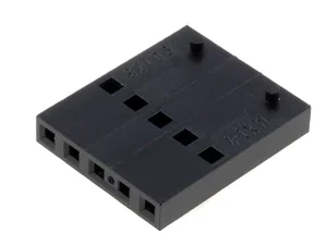 Molex C-GRID III Enkelrijige Connectorbehuizing, 5-polig, 2.54mm Raster, 3A 350V