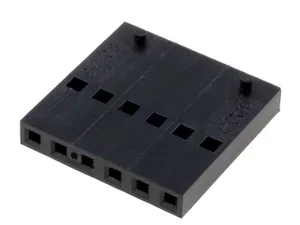 Molex C-GRID III Enkelrijige Connectorbehuizing, 6-polig, 2.54mm Raster, 3A 350V