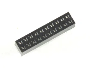 Connfly CONN-12020-DA 20-pins dubbelrijige printplaatconnector 2.0mm pitch doorsteekmontage