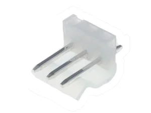 Generieke 3-pins rechte mannelijke PCB-doorvoerconnector, 3.96mm pitch, 7A 250Vac