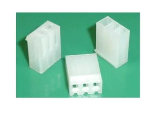 Generieke 3-pins rechte stekkerbehuizing, 3.96mm pitch, 7A 250Vac