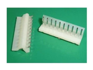 Generieke 10-pins rechte mannelijke PCB-doorvoerconnector, 3.96mm pitch, 7A 250Vac