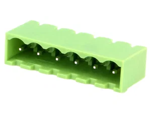 Div CONN-15006-HZ Connecteur Bornier Traversant pour PCB, 6 Broches, Pas de 5,08mm, 300V, 15A, UL94V