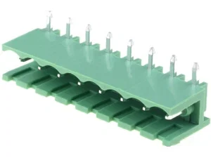 Div CONN-15008-H90 Connecteur Traversant pour PCB, 8 Broches, Pas de 5,08mm, Angulé à 90°, Contacts 