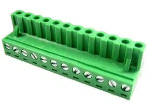 CONN-15012-D, Connecteur de Câble à 12 Pôles, Pas de 5.08mm, Bornier à Vis, 300V/15A