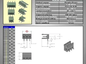 Div Connecteur Traversant PCB 12 Broches 5.08mm Pas 90° Coudé Vert 15A 300V UL94V-0