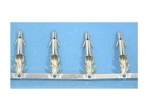 TE Connectivity N-LOK 6.35mm Pencontact voor Behuizing, 0.5-2.1mm² Draad, 600V/19A