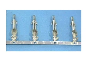 TE Connectivity N-LOK 6.35mm Pencontact voor Behuizing, 0.5-2.1mm² Draad, 600V/19A