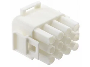 Div CONN-31120-D N-LOK 6.35mm Pitch 12-polige Stekkerbehuizing voor Kabelmontage