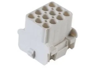 N-LOK 6.35mm Lege Connectorbescherming Kabelmontage 12 Contacten