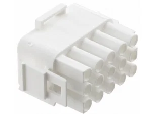N-LOK 6.35mm Mannelijke Connectorbescherming Kabelmontage 15 Contacten UL94V-2