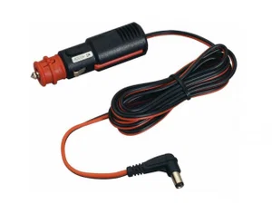Pro-car CONN-CAR001-C2-2-1 Auto Sigarettenaansteker Stekker met 2m Kabel, 2A, DC 5.5/2.1