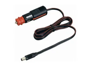 Pro-car CONN-CAR001-C8-2-1 Auto Sigarettenaansteker DC Stekker, 2m Kabel, 8A, DC 5.5/2.1