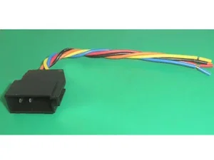 4carmedia CONN-CAR0105P ISO 8-pins/5-pins Voedingsconnector Stekker
