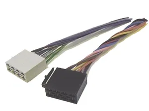 Div CONN-CAR0200 ISO Automotive Connector voor Sony Systemen