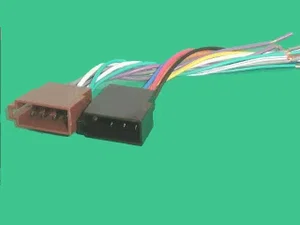 4carmedia CONN-CAR0201 ISO 8-pins + 5-pins Connector Stekker Paar