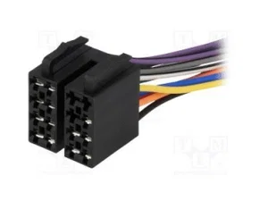 4carmedia ISO 8p+5p Connectoraansluiting, Enkele Behuizing, 13-pins Audio Voedingsstekker
