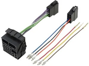 4carmedia CONN-CAR0204 Automotive ISO-connector voor CAN Bus Navigatiesysteem Hoofdeenheid