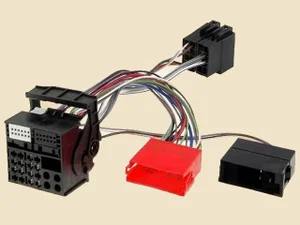 4carmedia Audi Radioconnector naar ISO-aansluiting