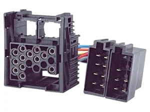 4carmedia BMW Land Rover 17-pins Radioconnector naar ISO