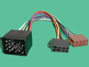 4carmedia BMW 3 Serie 8p+5p Connectoraansluiting (vanaf 2000)