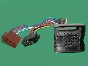 4carmedia BMW 5 Serie 8p+5p ISO Connectoraansluiting, RoHS-conform