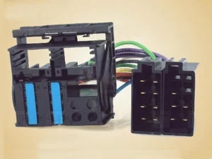 4carmedia BMW Radioconnector naar ISO