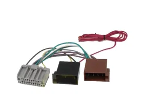 4carmedia Chrysler Dodge Jeep 22-pins naar ISO 8p+5p Connector, RoHS