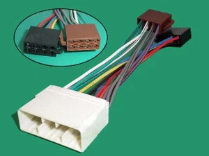 4carmedia Daewoo Suzuki SsangYong 8p+5p Auto ISO-connector