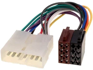 4carmedia Daewoo 8p+5p Connectoraansluiting (Nexia, Espero vanaf 1995)