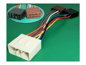 4carmedia Hyundai 8-Pin + 5-Pin ISO Connector Socket, RoHS Compliant