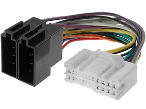 4carmedia Hyundai Kia 24-Pin, 8-Pin + 5-Pin ISO Connector Socket voor OEM Radio\'s