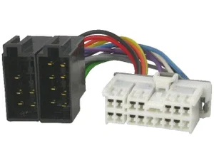 Hyundai Kia 16-Pin ISO 8-Pin + 5-Pin Connector Socket, 1 Voeding + 1 Audio