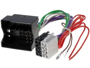 4carmedia Mercedes Audio 10 Systeem 8-Pin + 5-Pin ISO Connector Adapter, RoHS