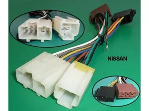 4carmedia CONN-CAR02650-I Automotive ISO Connector Socket, NISSAN 8-pins + 5-pins
