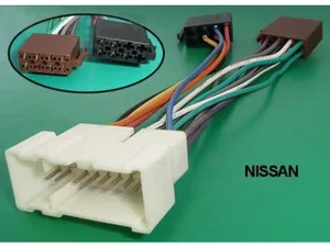 4carmedia Nissan Automotive ISO Connector, Voeding en Audio, RoHS Compliant