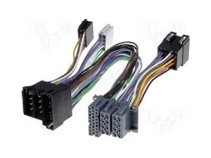4carmedia ISO Connectoraansluiting voor Opel THB Parrot Handsfree Kit, 36-pins