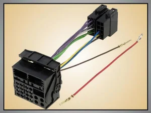 4carmedia ISO Connectoraansluiting voor Opel Autoradio, RoHS-conform