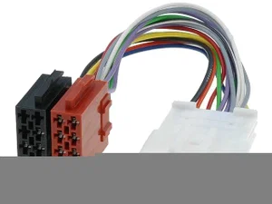 4carmedia ISO Autoradioconnector voor Subaru - Audio & Voeding