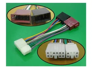 4carmedia ISO Connectoraansluiting voor Toyota - 8-pins + 5-pins